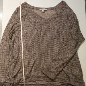 Cozy multi color sweater